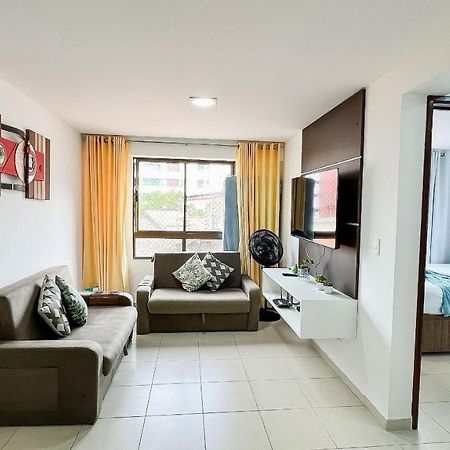 Apto Veleiros Cabo Branco Beira-Mar Pet Friendly Genius Flats Apartamento João Pessoa Exterior foto
