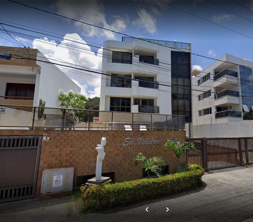 Apto Veleiros Cabo Branco Beira-Mar Pet Friendly Genius Flats Apartamento João Pessoa Exterior foto