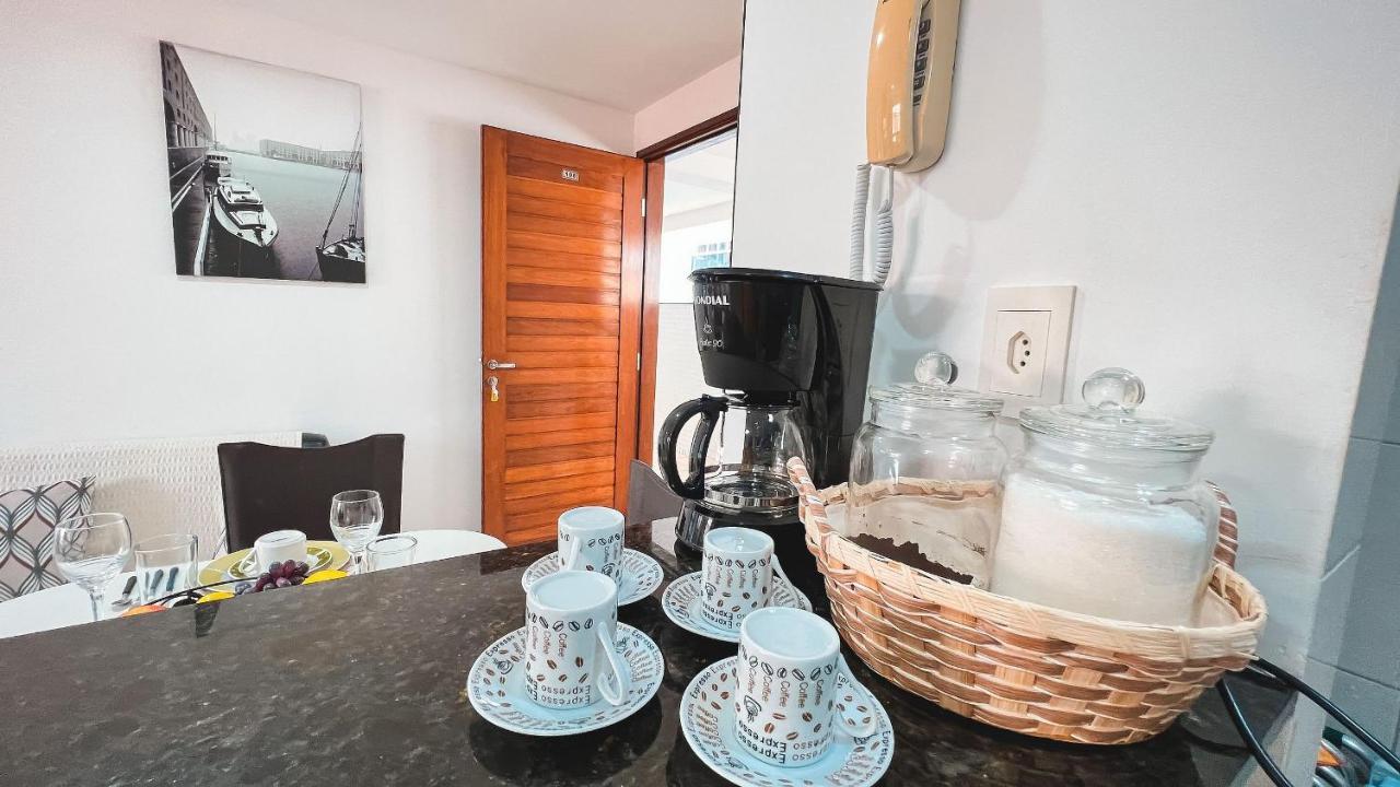 Apto Veleiros Cabo Branco Beira-Mar Pet Friendly Genius Flats Apartamento João Pessoa Exterior foto