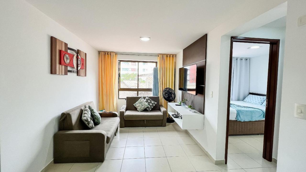 Apto Veleiros Cabo Branco Beira-Mar Pet Friendly Genius Flats Apartamento João Pessoa Exterior foto