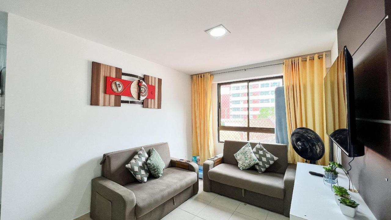 Apto Veleiros Cabo Branco Beira-Mar Pet Friendly Genius Flats Apartamento João Pessoa Exterior foto